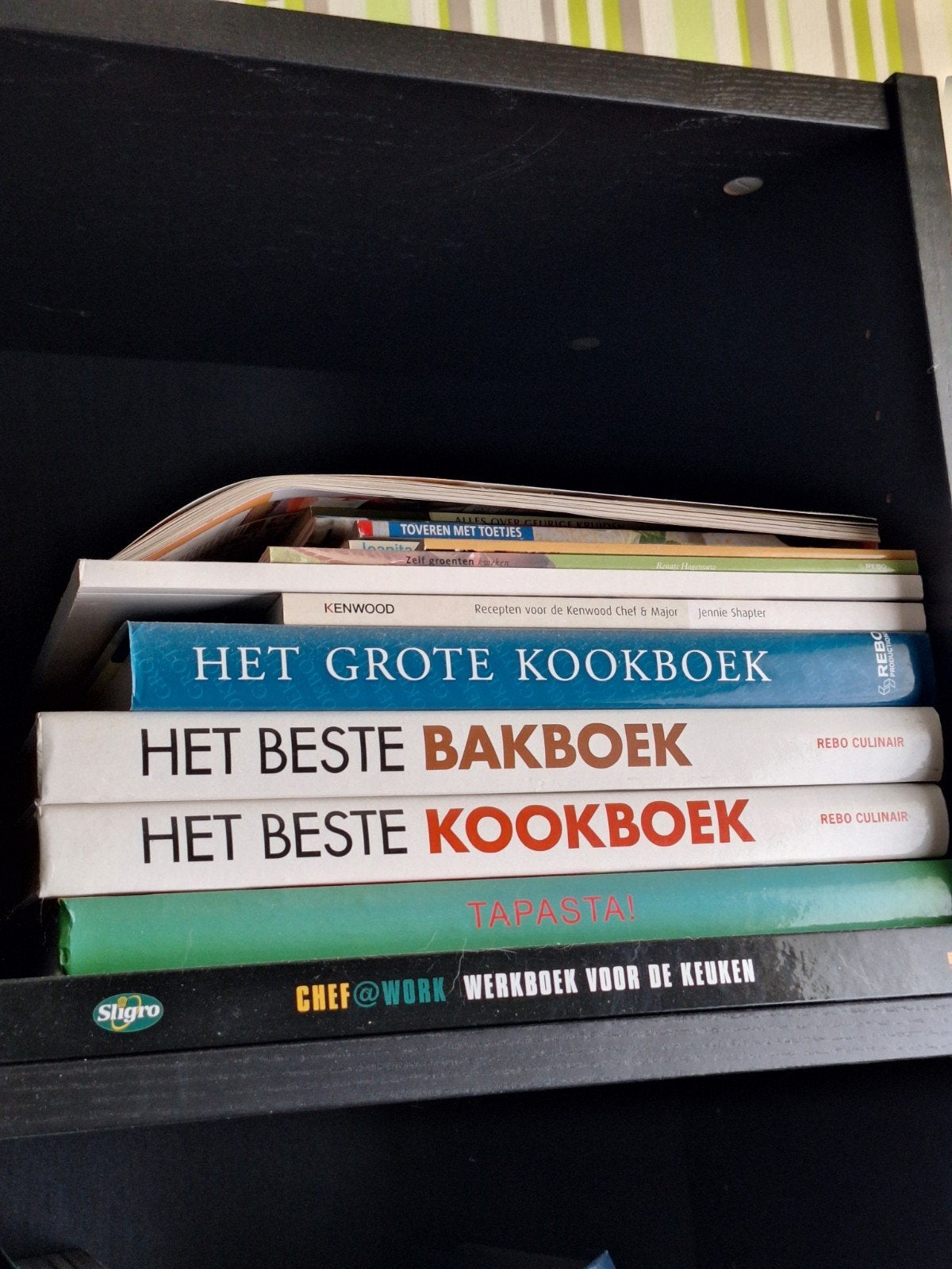 Kookboeken, Ophalen, Zo goed als nieuw, Eten en Koken
