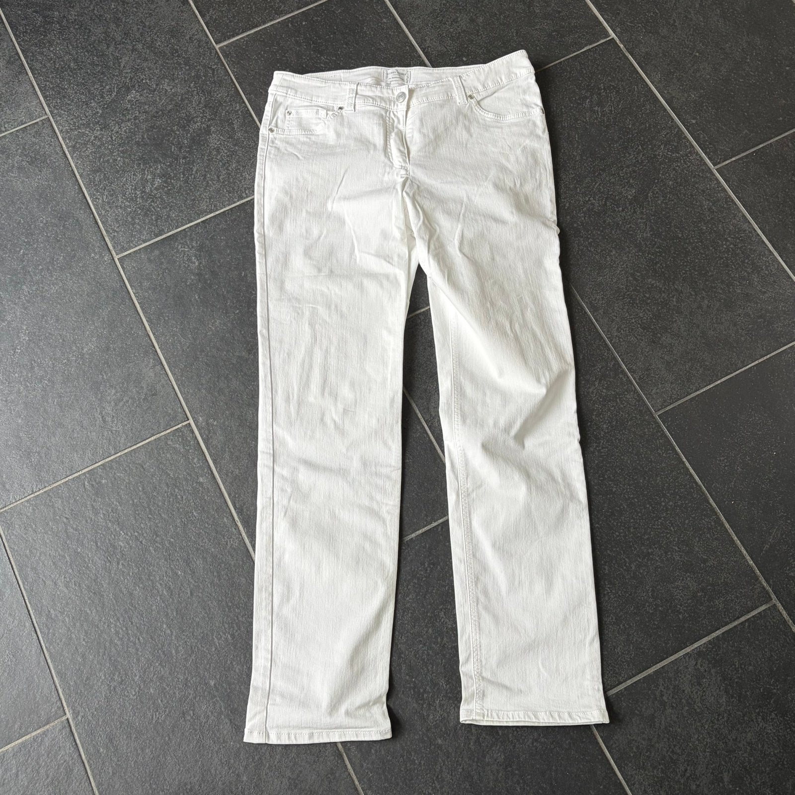 Nieuwe Gerry Weber jeans 44, Wit, Nieuw, Ophalen of Verzenden, W33 - W36 (confectie 42/44)