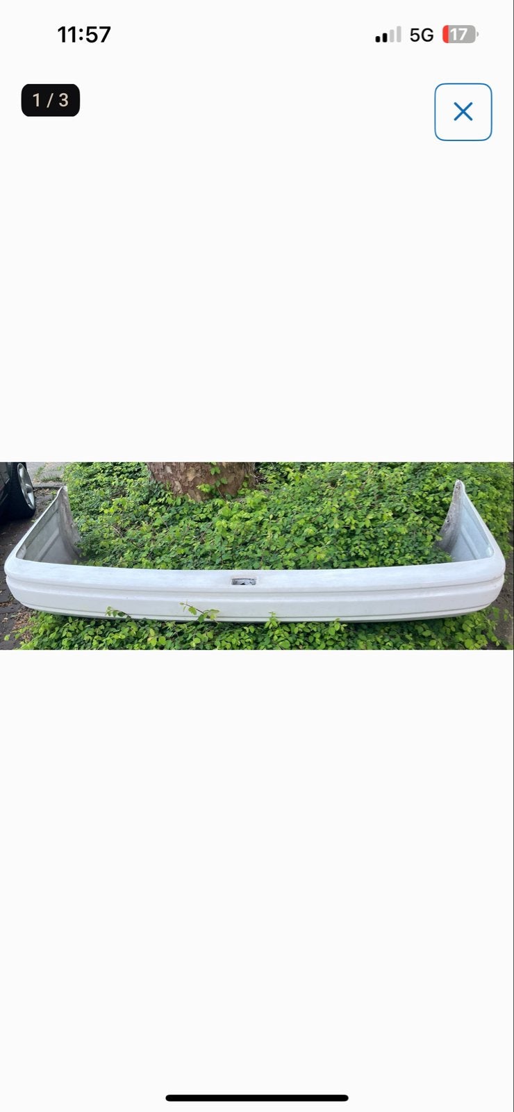 Achterbumper Ford Escort MK4, Ophalen, Gebruikt, Ford, Achter