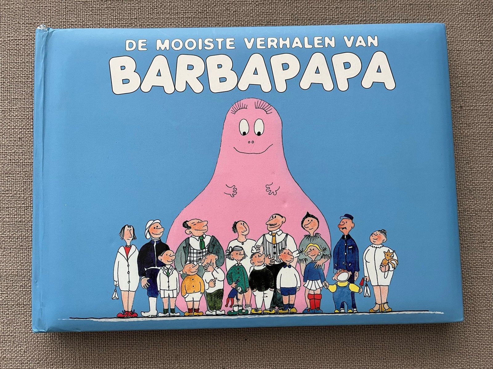 De Mooiste Verhalen van Barbapapa ZGAN, Ophalen, Zo goed als nieuw, Sprookjes