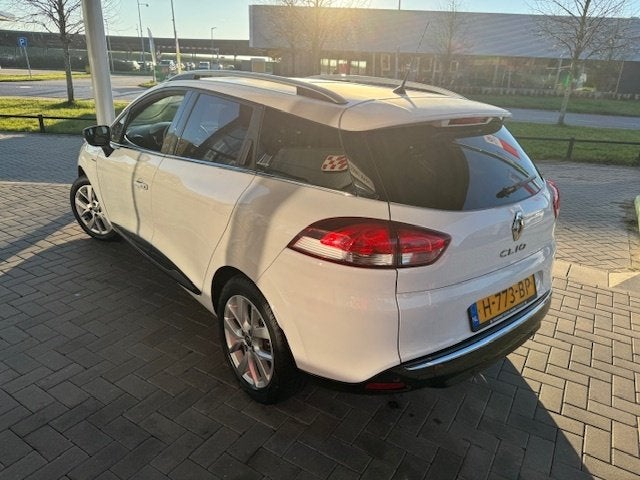 Renault Clio Estate 0.9 TCe LIMITED (1e Eigenaar) (bj 2020), Auto's, 898 cc, Stof, Gebruikt, Euro 6