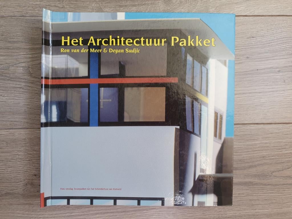 Het Architectuur Pakket, Ophalen of Verzenden, Gelezen, Architectuur algemeen, Ron van der Meer