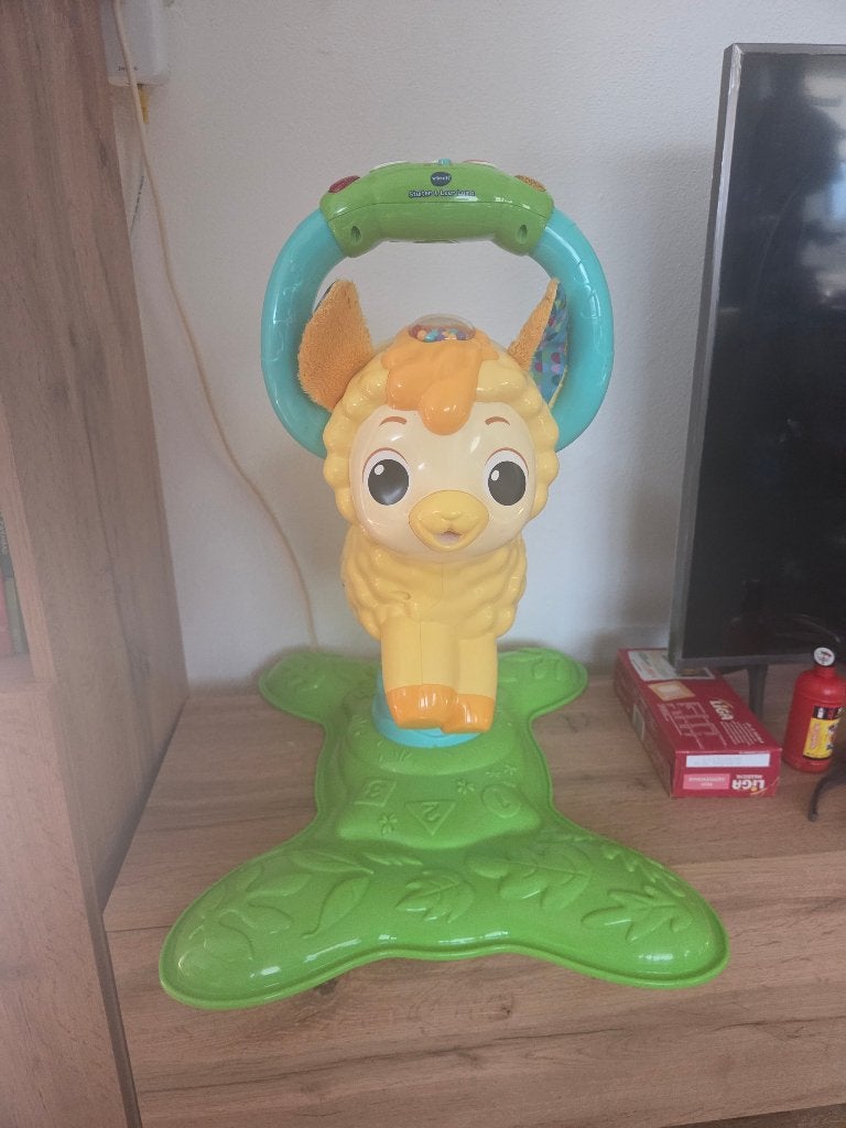 VTech Baby Stuiter & Leer Lama, Kinderen en Baby's, Ophalen, Zo goed als nieuw, 6 maanden tot 2 jaar