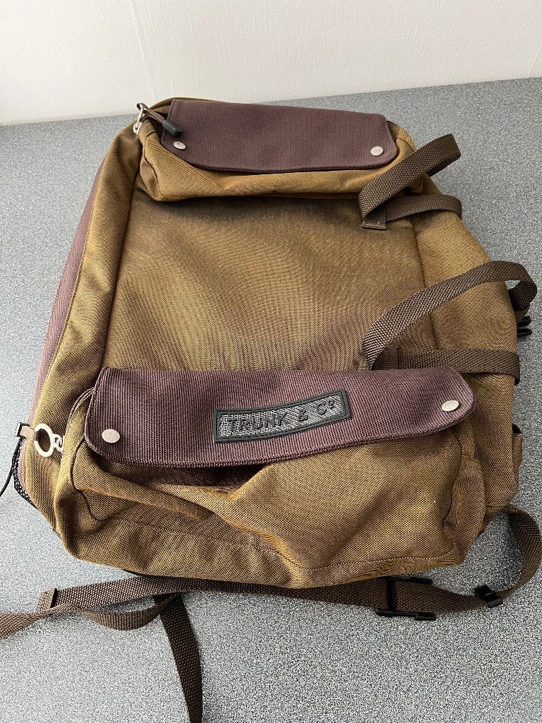 Trunk & co backpack rugzak, 25 tot 40 cm, Ophalen of Verzenden, Zo goed als nieuw, Trekking