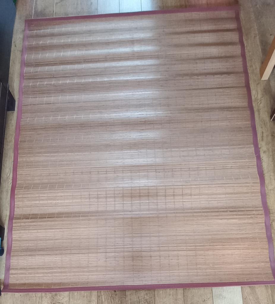 Bamboe kleed 150x200cm, Ophalen, Rechthoekig, 200 cm of meer