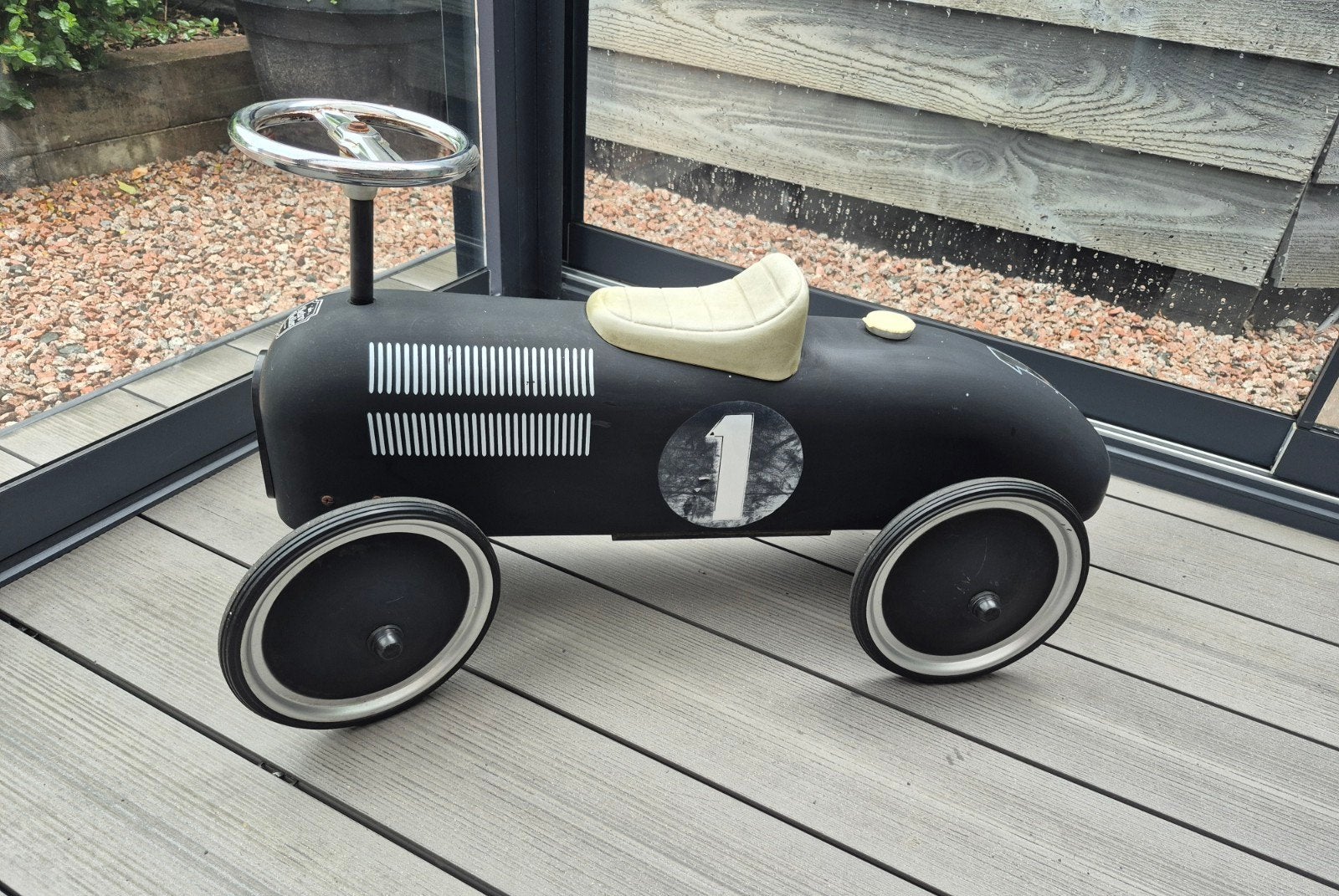 loopauto van metaal RETRO ROLLER JACK  vanaf 1 jaar, Ophalen, Gebruikt, Overige merken