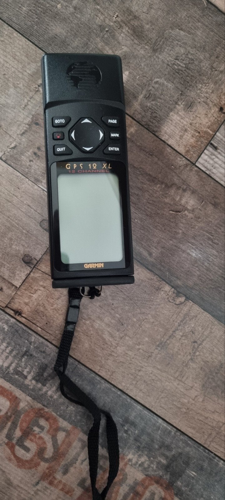 Garmin gps12xl, Ophalen of Verzenden, Gebruikt, Overige typen