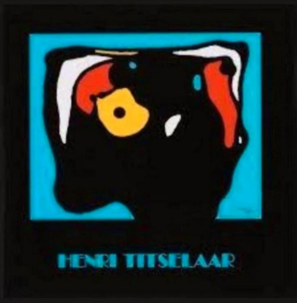 HENRI TITSELAAR Monografie hardcover Nederlands, Ophalen of Verzenden, Zo goed als nieuw