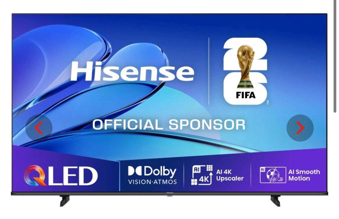 Hisense 58 inch 4K Hi-QLED Smart TV nieuw, Audio, Tv en Foto, Overige merken, Hisense, QLED, Hisense