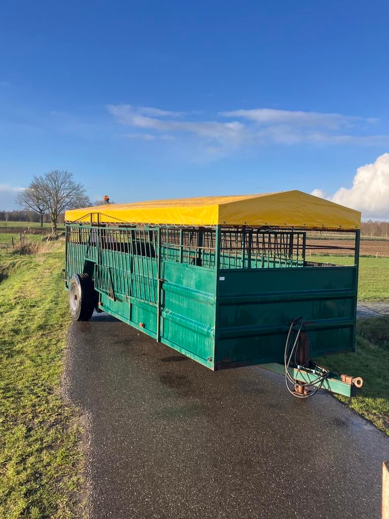 Veewagen 7 meter, Zakelijke goederen, Agrarisch | Werktuigen, Ophalen of Verzenden, Transport
