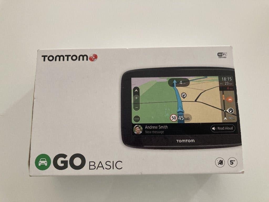 TomTom GO Basic GPS Navigatiesysteem, Ophalen of Verzenden, Nieuw