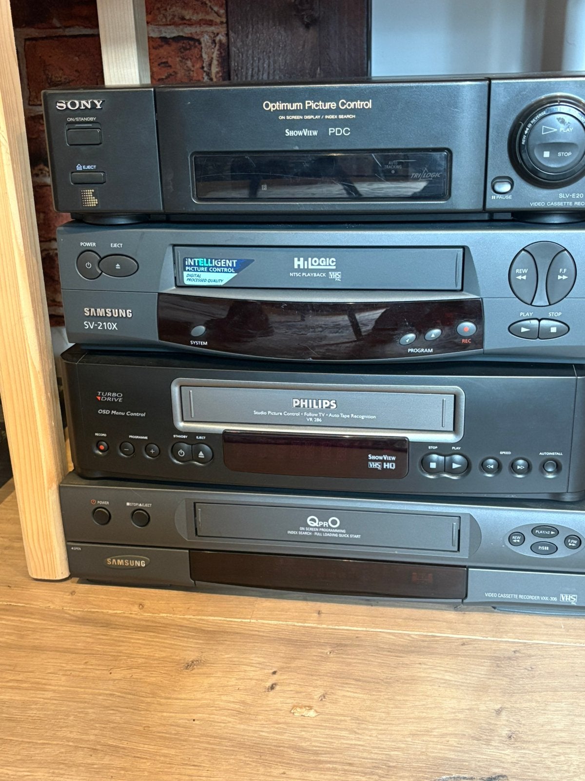 Video recorders div., Ophalen of Verzenden, Gebruikt