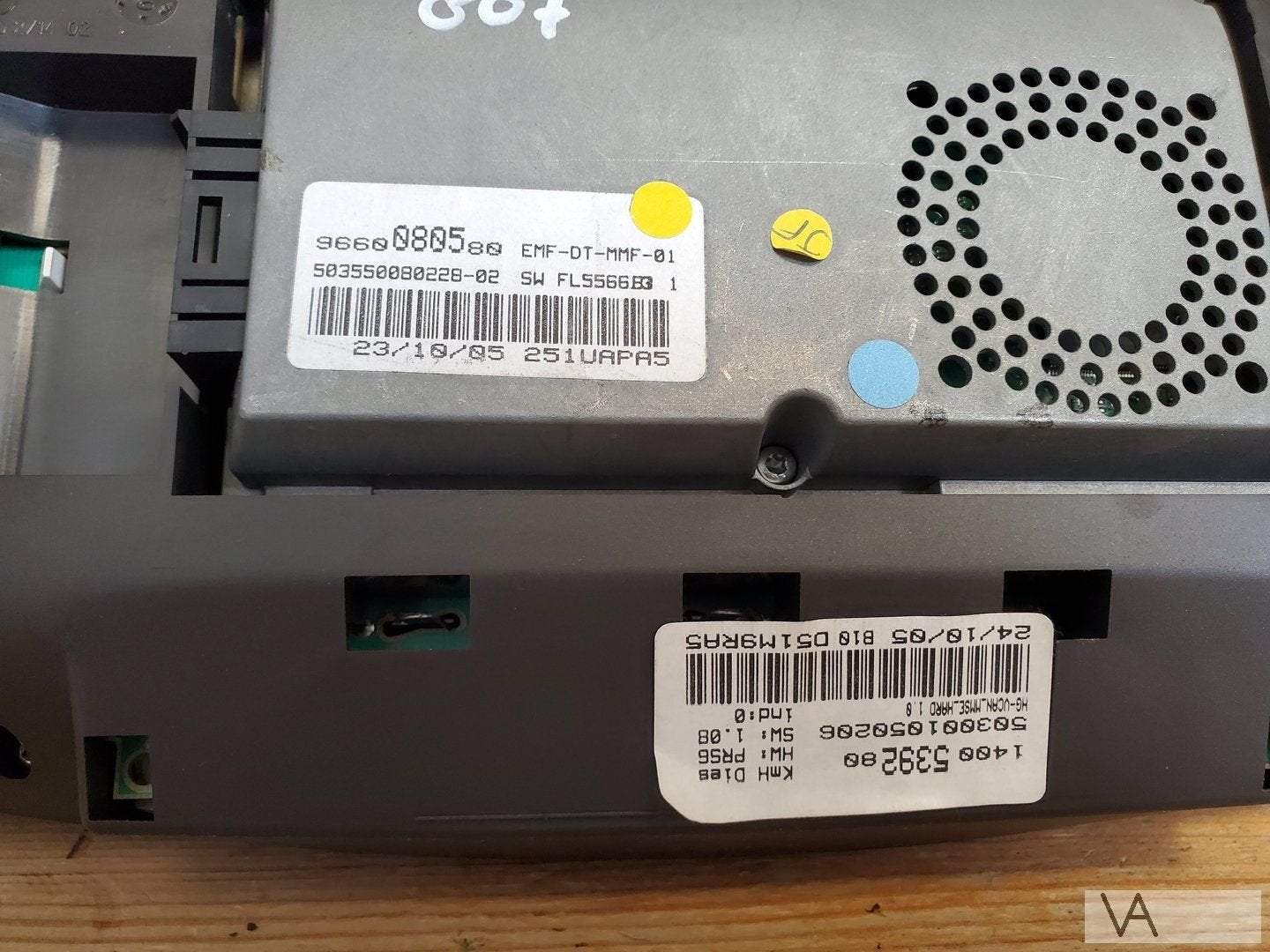 Peugeot 807 Citroen C8 cockpit teller MET NAVIGATIE DISPLAY, Gebruikt, -, -, Ophalen of Verzenden