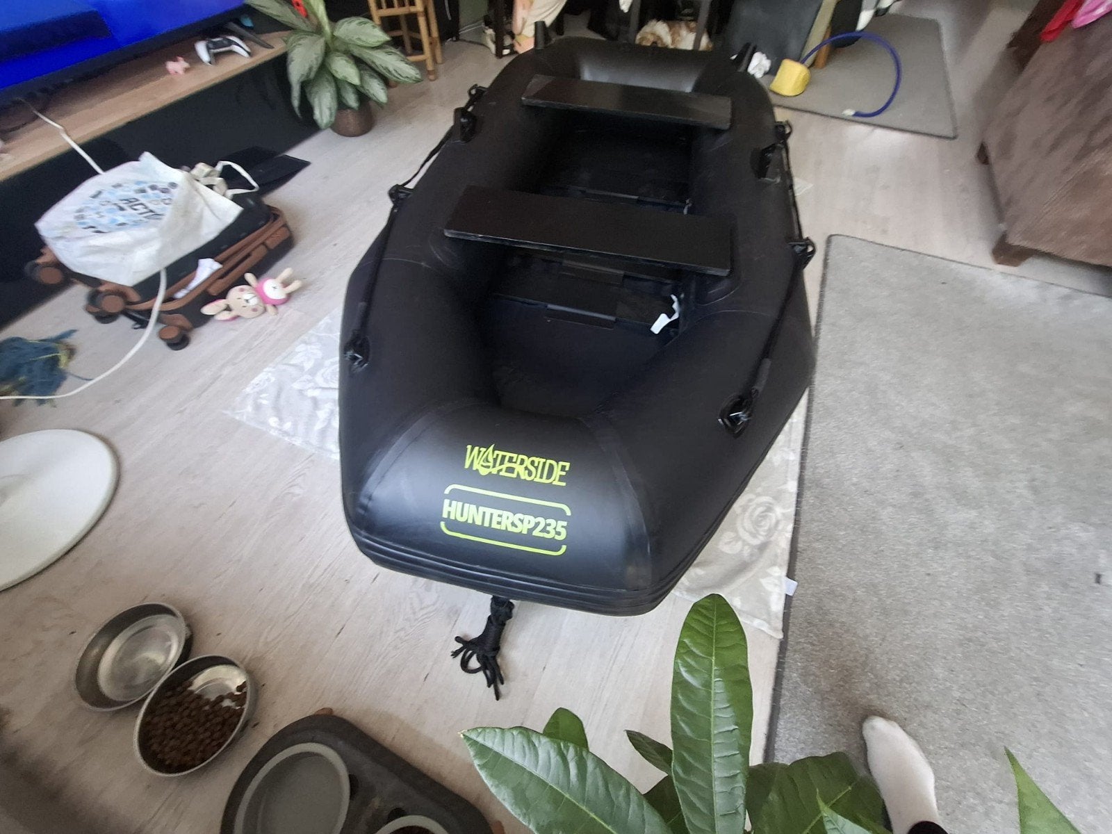 mooie boot om te vissen, Watersport en Boten, Ophalen, Nieuw