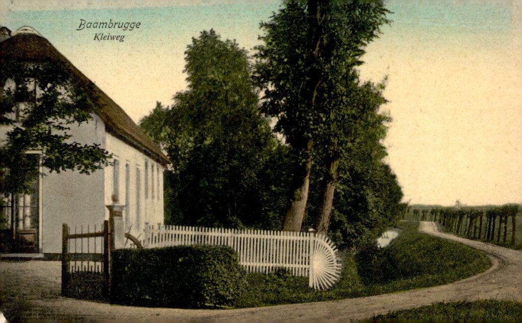 Baambrugge Kielweg # 29, Verzenden, Voor 1920, Gelopen, Zuid-Holland