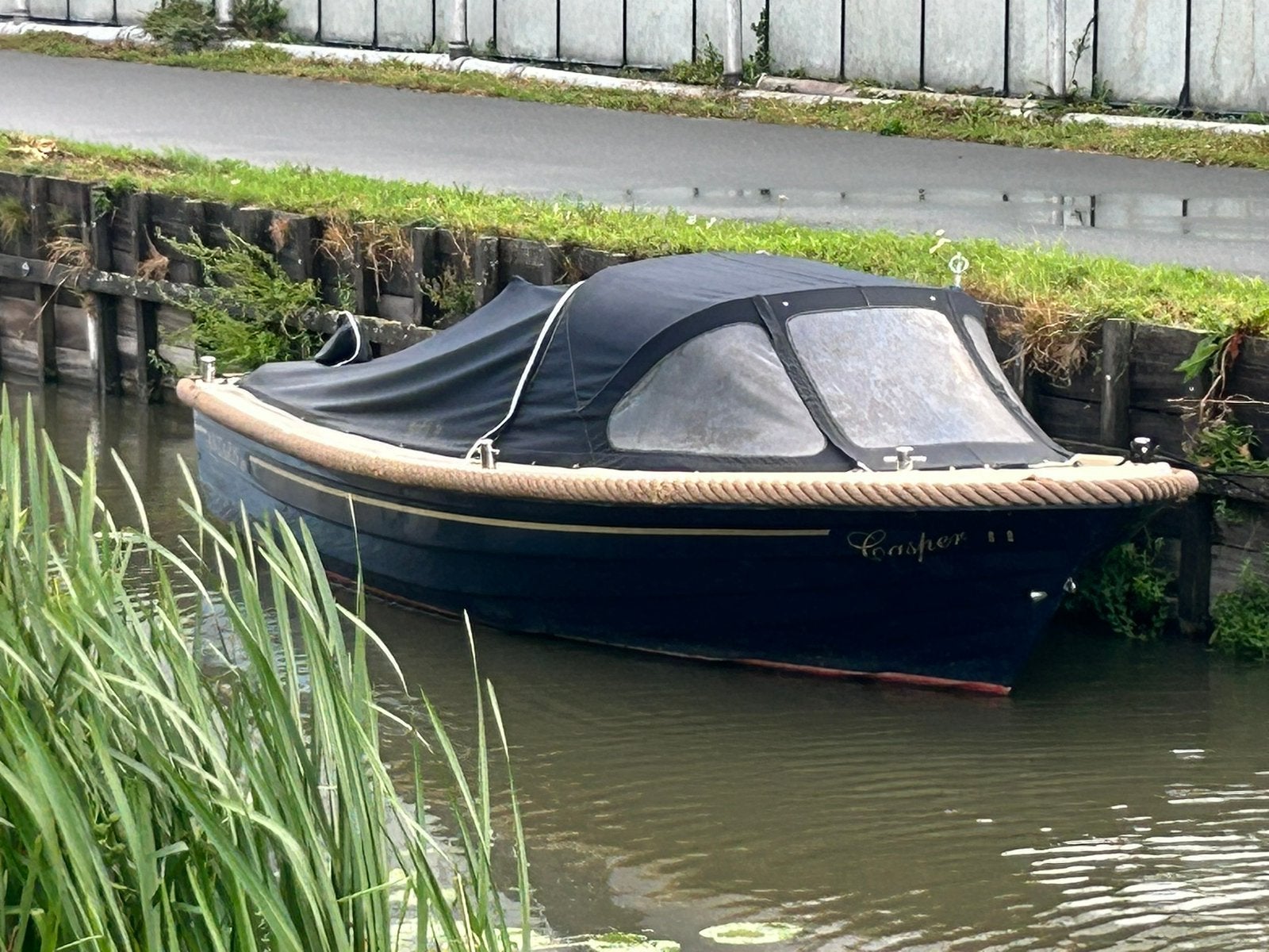 Unieke Antaris 510 sloep met trailer, Watersport en Boten, Ophalen, Binnenboordmotor, Diesel, Zo goed als nieuw