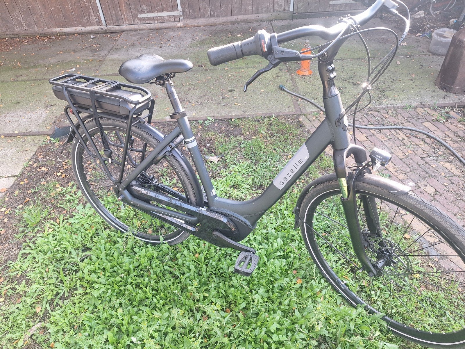 gazelle paris c7 zo goed als nieuw.