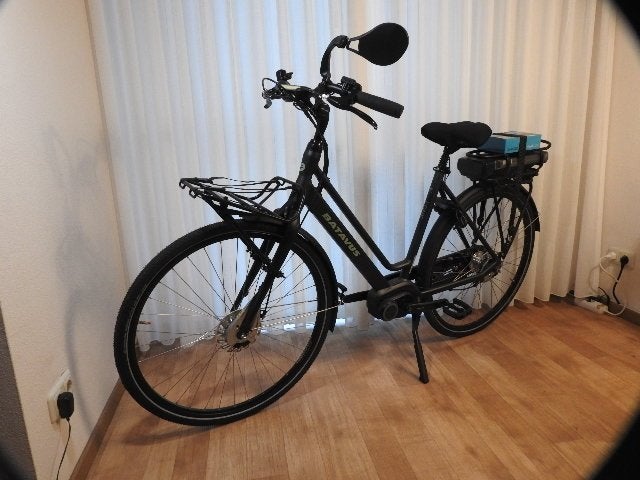 BATAVUS  E-GO FONK D PLUS 500WH NIEUW, Ophalen, 53 tot 56 cm, Versnellingen, Batavus