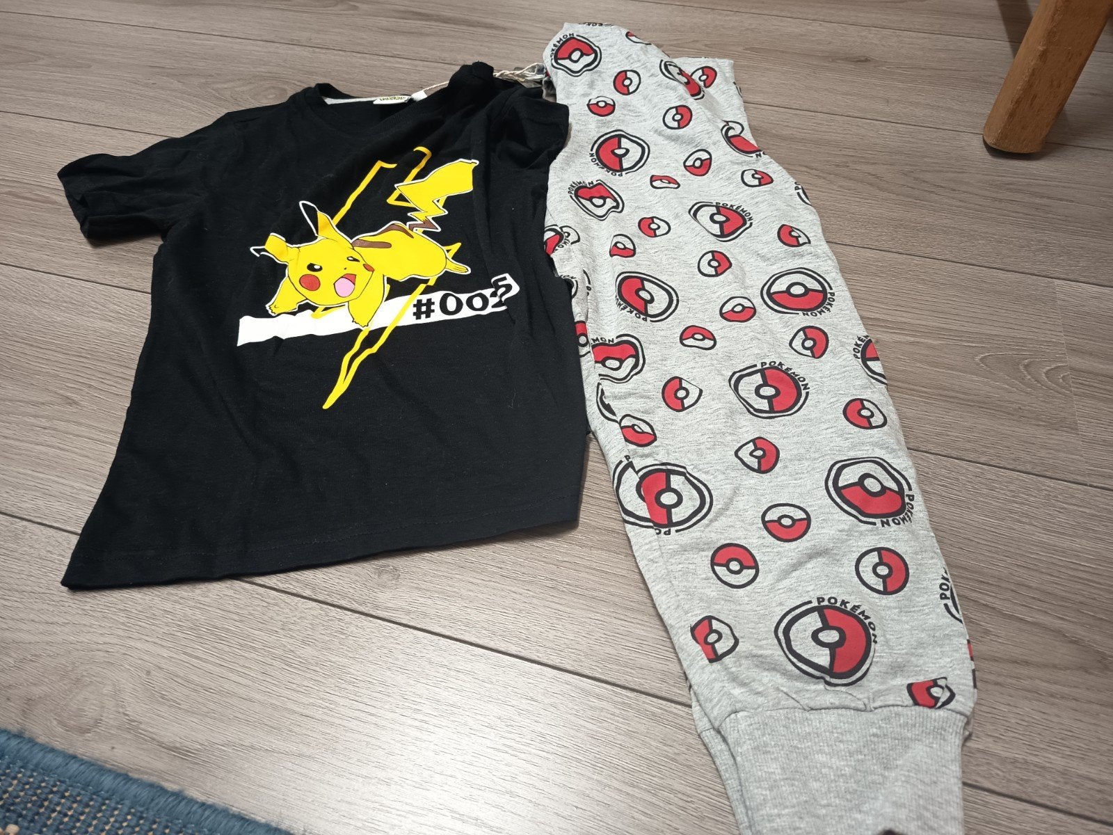 Pokemon pyama maat 128 nieuw, Nacht- of Onderkleding, Pokemon, Nieuw, Ophalen of Verzenden