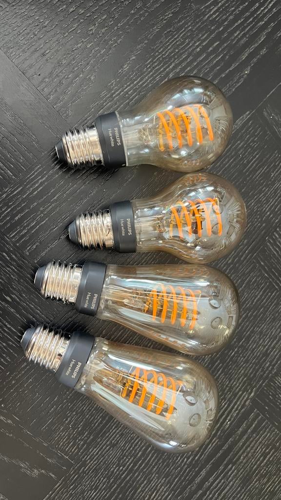 Philips Hue Filament E27 White LED Lampen, Huis en Inrichting, Lampen | Losse lampen, Led-lamp, Minder dan 30 watt, Soft of Flame