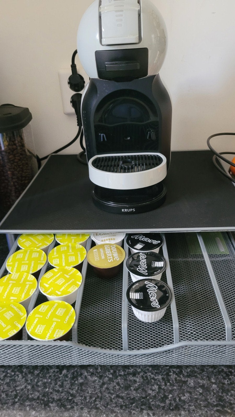 Krups Nescafé Dolce Gusto Piccolo XS Koffiecupmachine, Koffiepads en cups, Koffiemachine, Ophalen of Verzenden, Zo goed als nieuw