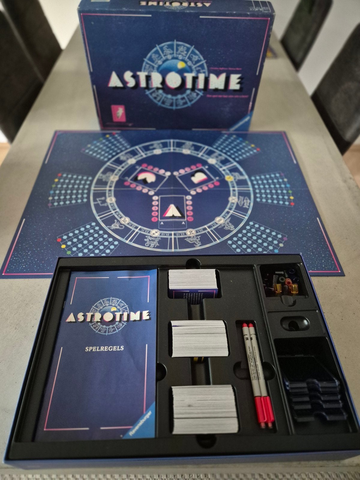 Astrotime, spel, Hobby en Vrije tijd, Ophalen of Verzenden, Zo goed als nieuw