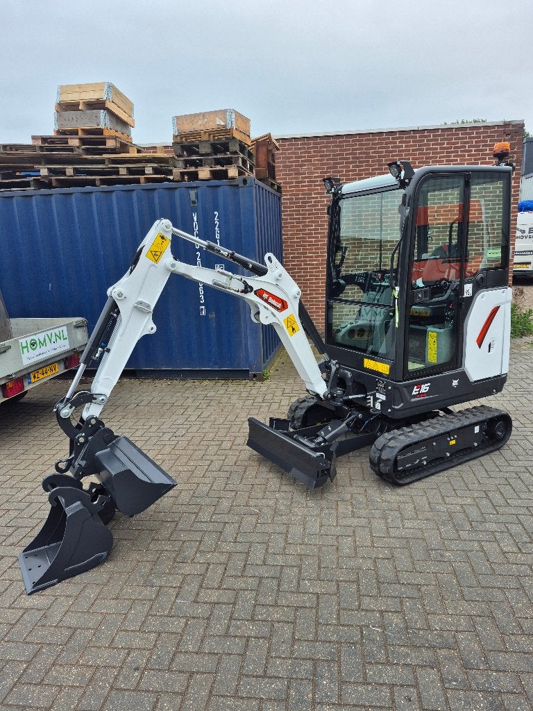 BOBCAT MINIGRAVERS TE KOOP!, Verzenden