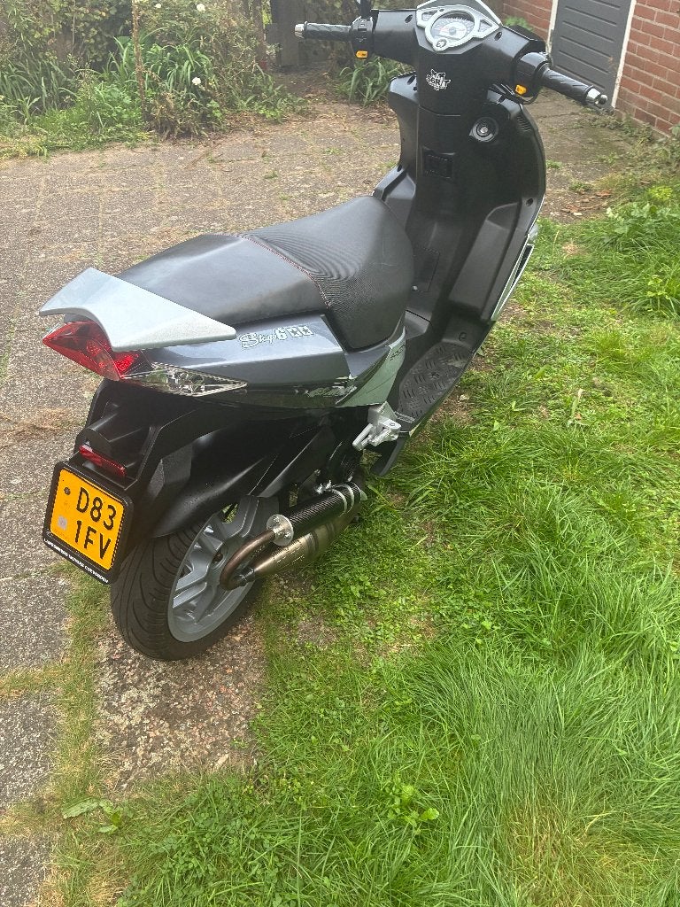 Peugeot Speedfight 3 70cc, Ophalen, Overige modellen, Maximaal 45 km/u, Zo goed als nieuw