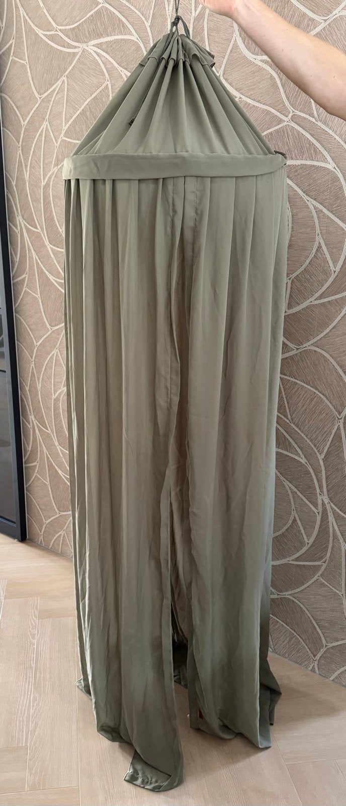 Baby's Only Klamboe Khaki - Zo goed als nieuw, Groen, Ophalen of Verzenden, Zo goed als nieuw, Klamboe