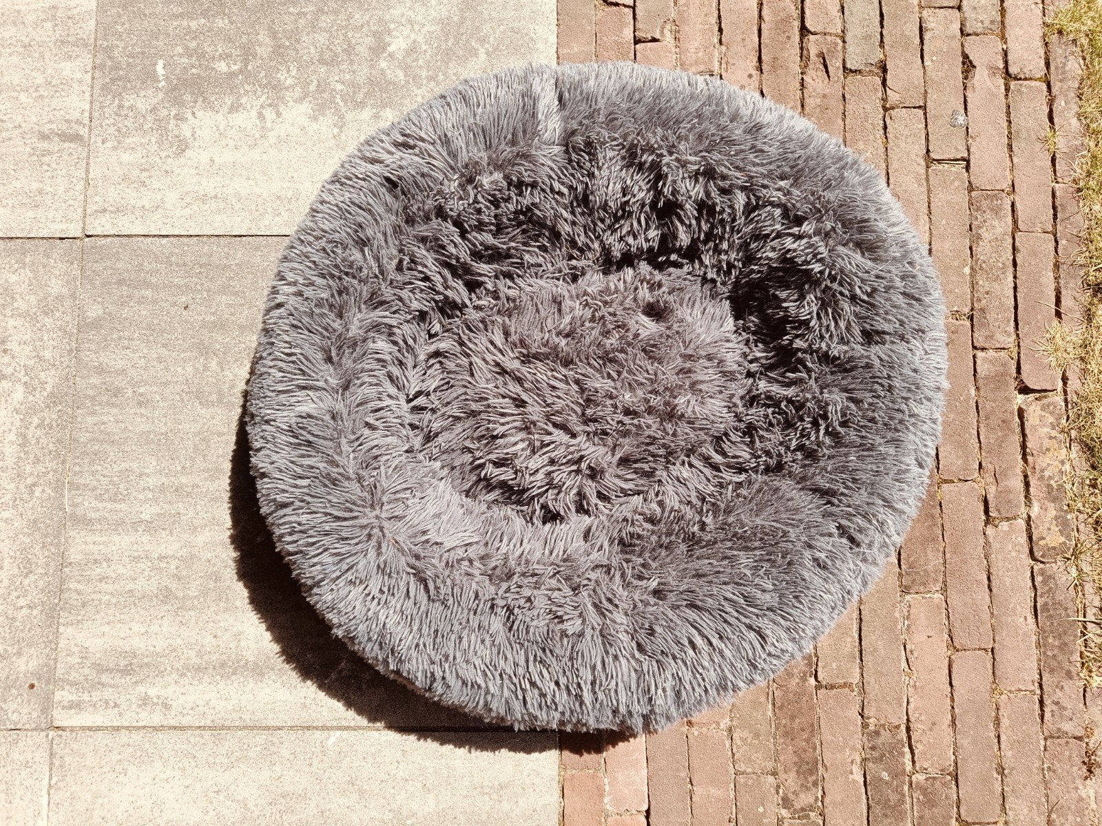mand voor 2 katten of hond, Ophalen