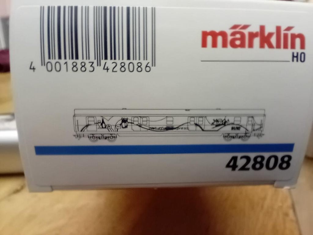 marklin wagon nieuw in ovp, Hobby en Vrije tijd, Modeltreinen | H0, Wisselstroom, Ophalen of Verzenden, Märklin, Nieuw