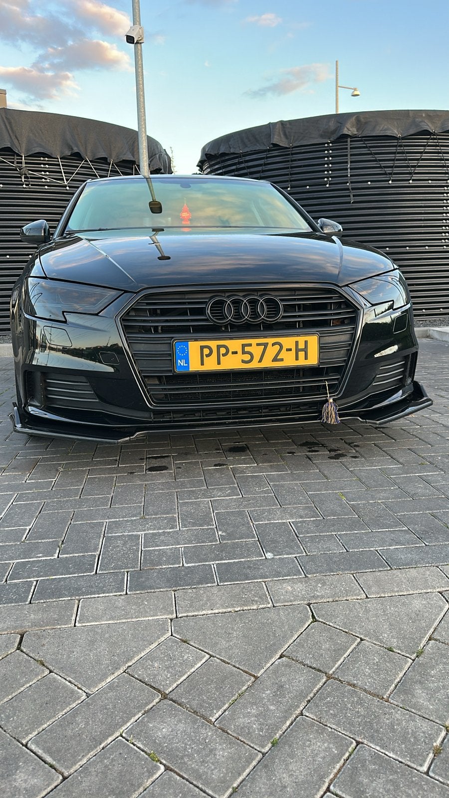 Audi A3 1.0 Tfsi 116pk 2017 Zwart, Auto's, 620 kg, Zwart, Origineel Nederlands, Bedrijf