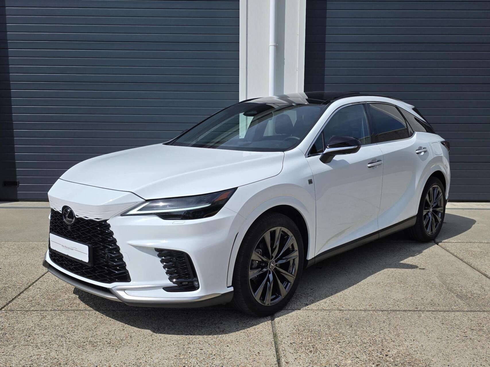 Lexus RX 450h+ Plug-in Hybrid F Sport | Full options, Auto's, Lexus, Automaat, 309 pk, Automatische klimaatregeling, Gebruikt