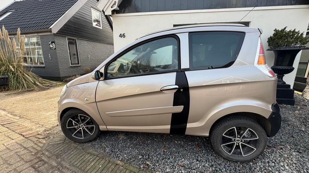 Brommobiel - Microcar MGo2, Diversen, Ophalen, 16 km/u of meer, 46 km of meer, Gebruikt