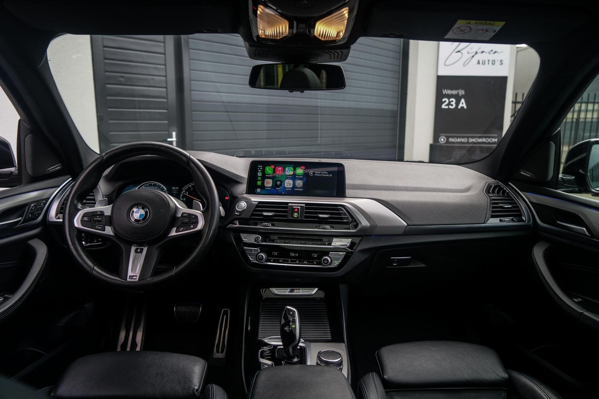 BMW X3 xDrive 30i 252PK M-SPORT PANO / CAMERA / MEMORY, Auto's, 1998 cc, Gebruikt, Zwart, 4 cilinders