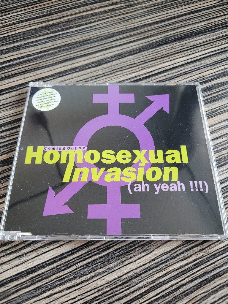 Coming Out '92 - Homosexual Invasion - Houseclassics, Ophalen of Verzenden, Gebruikt, House