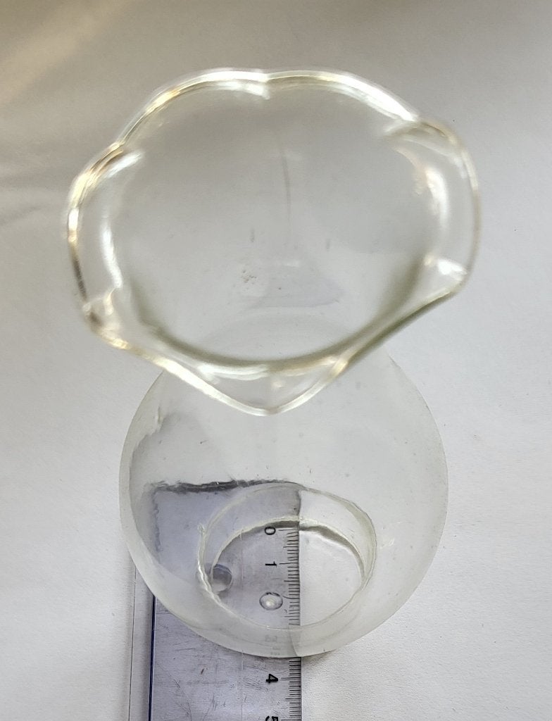Vintage glazen cilinders voor een petroleumlamp olie lamp, Antiek en Kunst, Ophalen of Verzenden