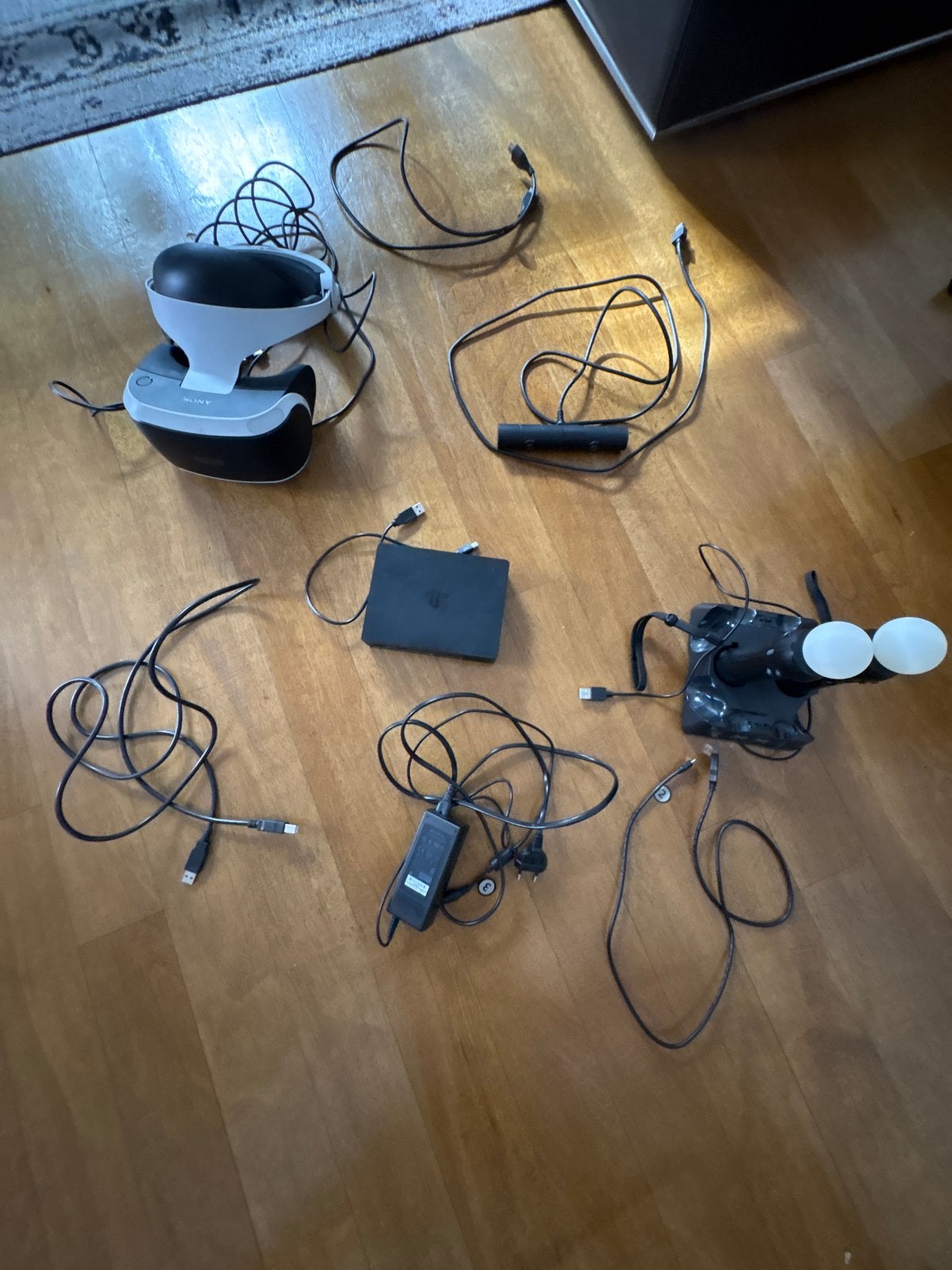 Sony PlayStation VR (PSVR) - Werkt nog prima!, Spelcomputers en Games, Ophalen of Verzenden, Gebruikt, VR-bril, Sony PlayStation