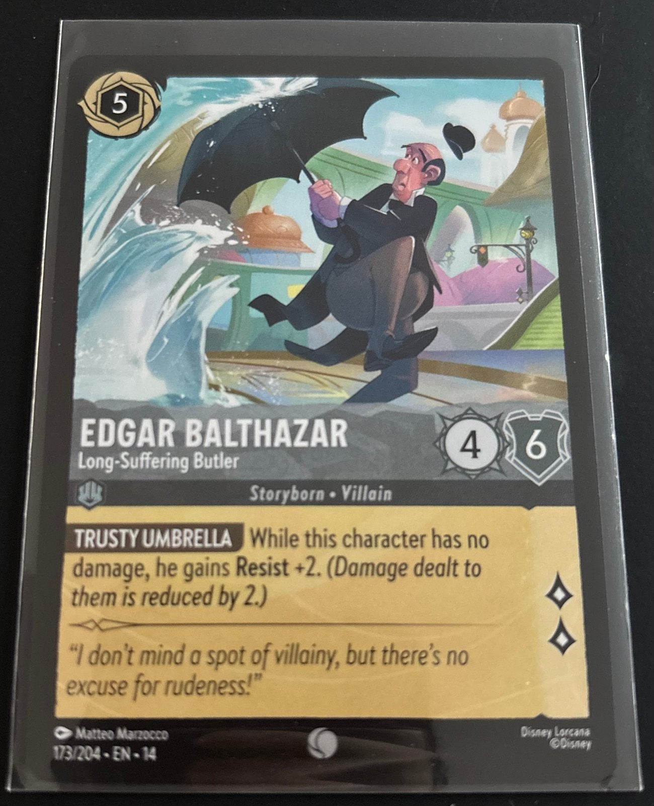 Hyperia City - Edgar Balthazar - 173/204 EN-14, Ophalen of Verzenden, Nieuw, Losse kaart