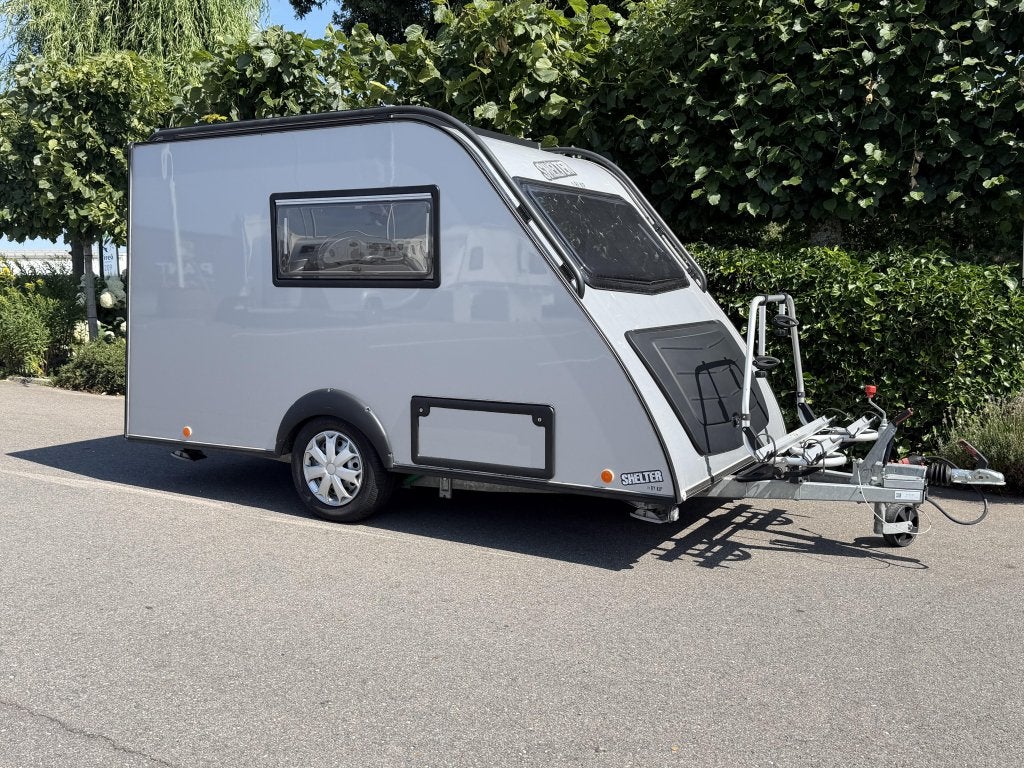 Kip Shelter Basic De Waard luifel,Inductie kookplaat gasloos, Caravans en Kamperen, Overige typen, Standaardzit, Kip, Tot en met 2