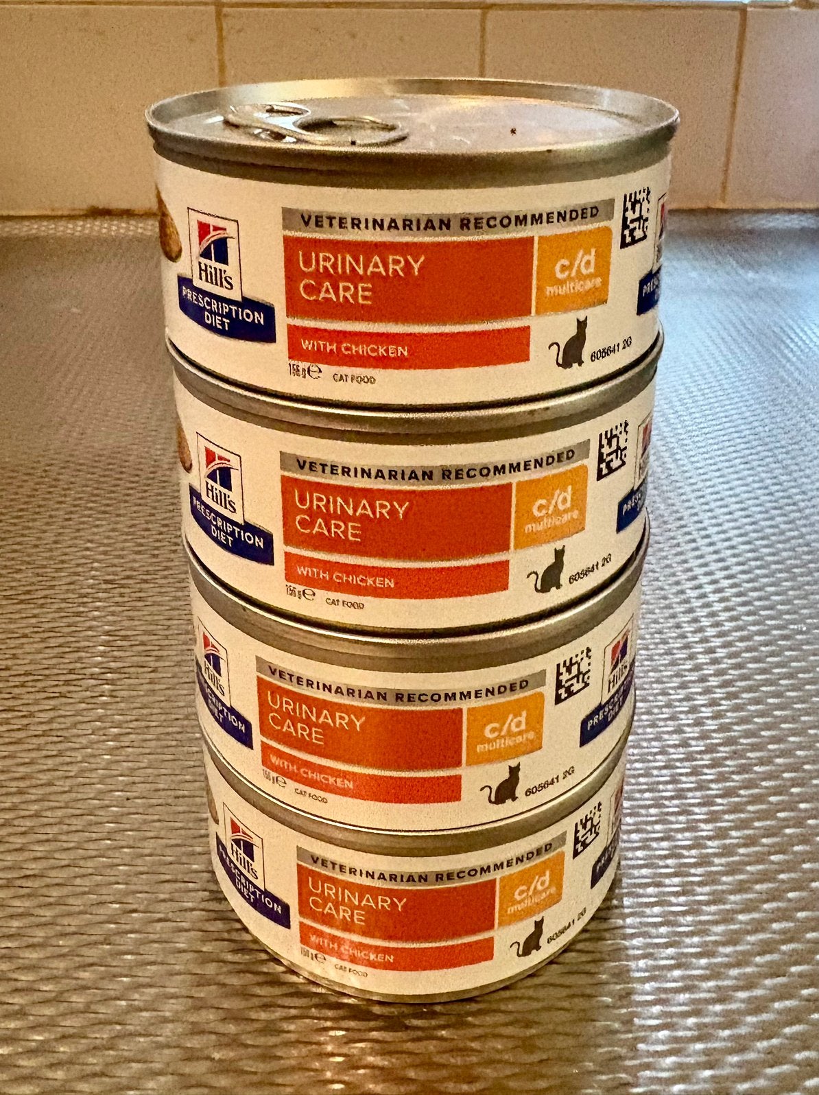 4 x Hills C/D, Dieren en Toebehoren, Dierenvoeding, Ophalen of Verzenden, Kat