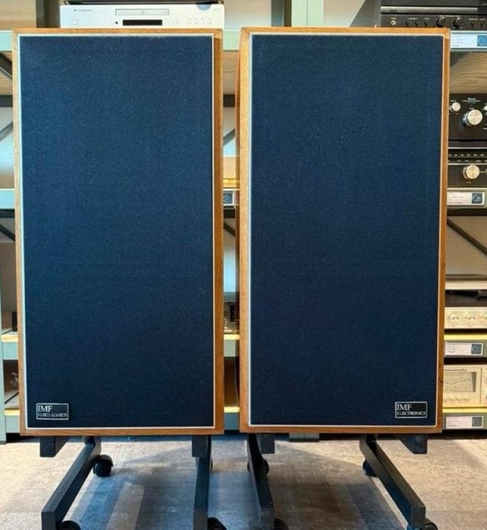 IMF ALS 40mk2 gereviseerde speakers (high end-Transmissie), Audio, Tv en Foto, Luidsprekers, Zo goed als nieuw, 60 tot 120 watt
