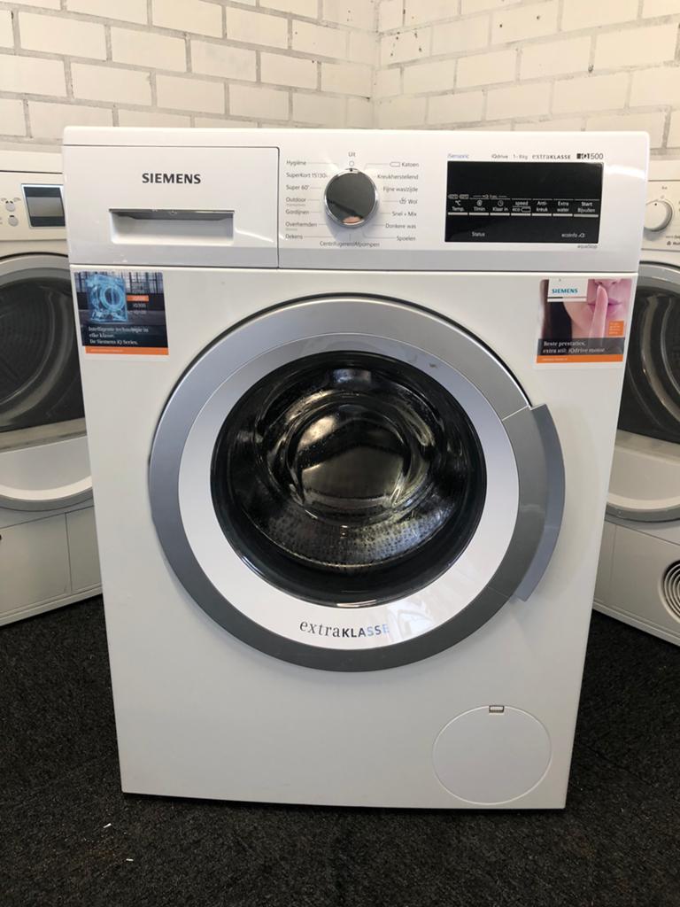 €325 A+++ 8kg Aasmachine Siemens iQ500 MET GARANTIE ophalen, Witgoed en Apparatuur, Ophalen, Minder dan 85 cm, 8 tot 10 kg, Kort programma