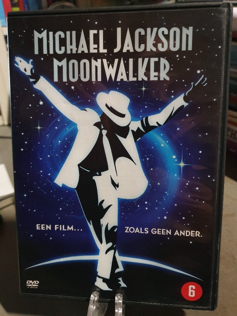 Michael Jackson Moonwalker een film zoals geen ander DVD, Cd's en Dvd's, Dvd's | Muziek en Concerten, Alle leeftijden, Ophalen