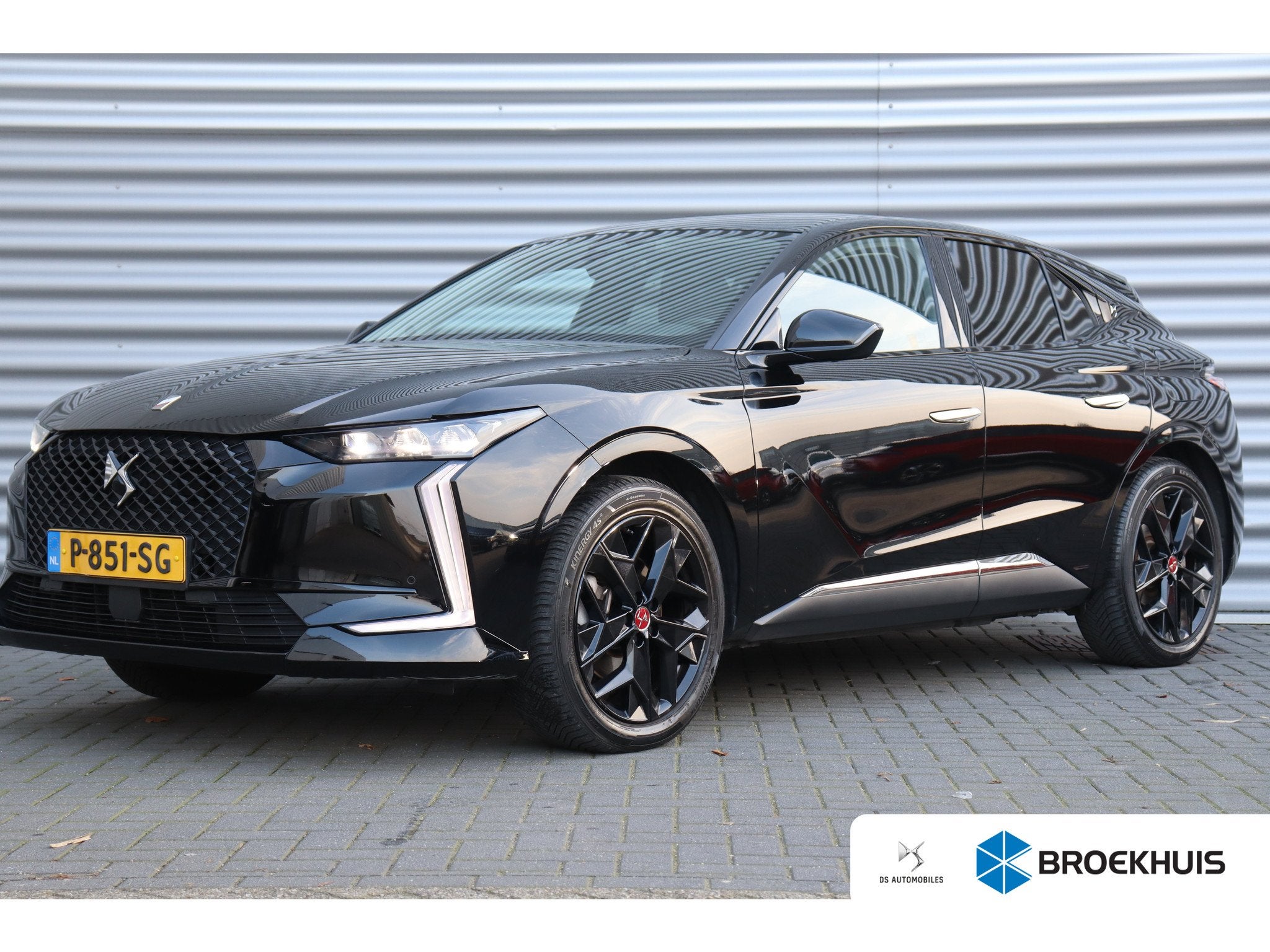DS 4 1.6 E-TENSE 225PK PERFORMANCE LINE AUTOMAAT, Auto's, 12 maanden, Gebruikt, 4 cilinders, Alcantara