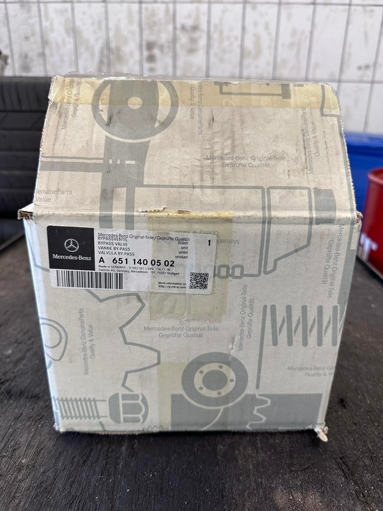 A6511400502 Nieuw Mercedes Bypass EGR klep, Ophalen, Nieuw, Mercedes-Benz