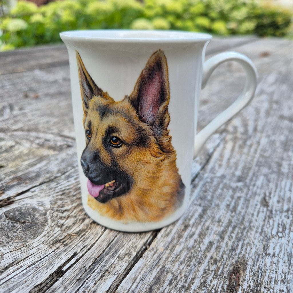 Mok / beker German Shepherd, Leonardo Collection, Nieuw, Ophalen of Verzenden, Overige stijlen, Kop(pen) en/of Schotel(s)
