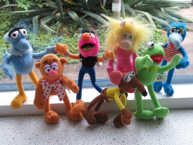 The Muppets Jim Henson van Mc Donald uit Happy Meal 2002, Verzamelen, Ophalen of Verzenden, Zo goed als nieuw