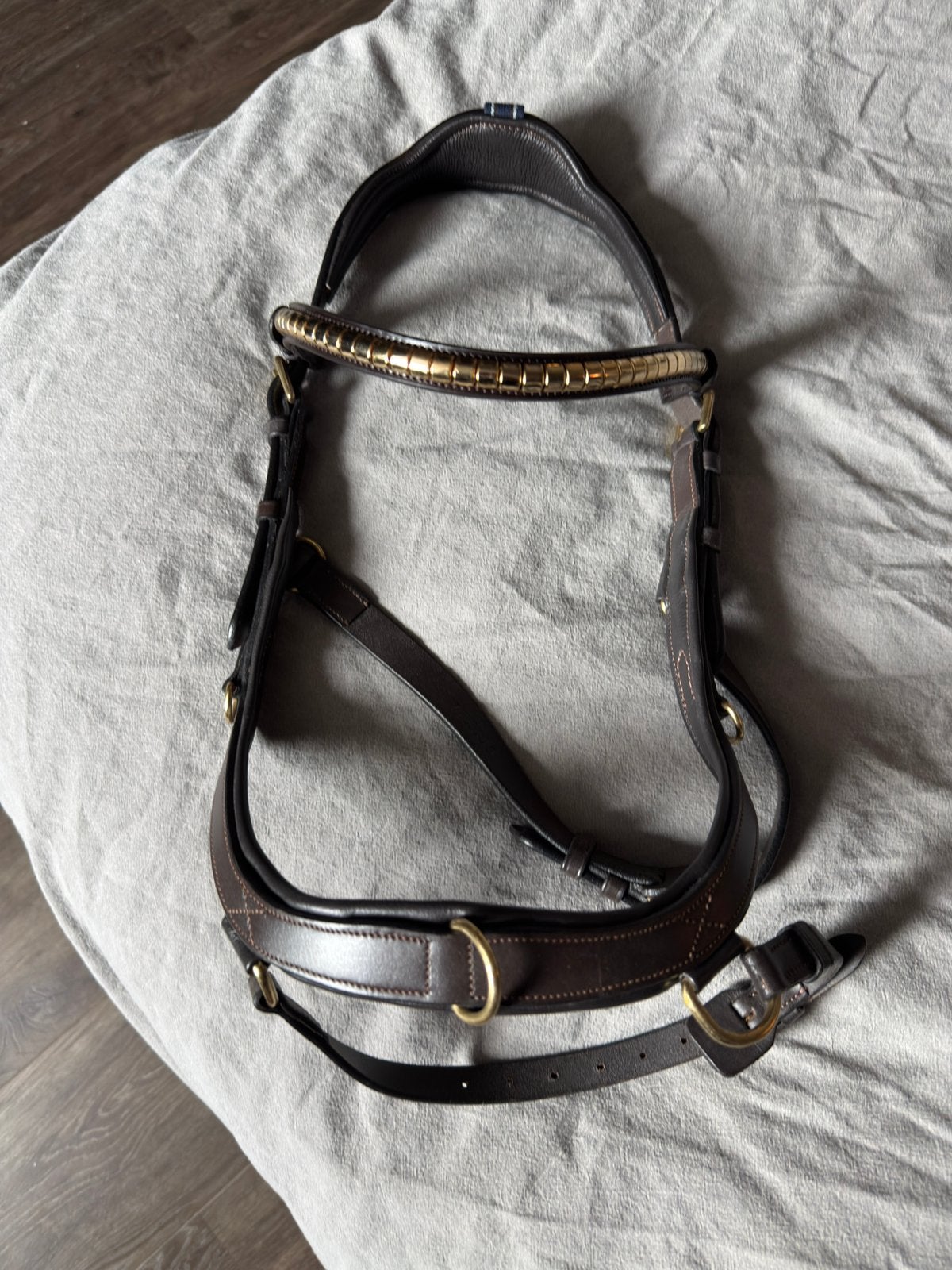 Rambo micklem multibridle 2.0 small cob, Dieren en Toebehoren, Paarden en Pony's | Hoofdstellen en Tuigage, Ophalen, Bruin, Rambo