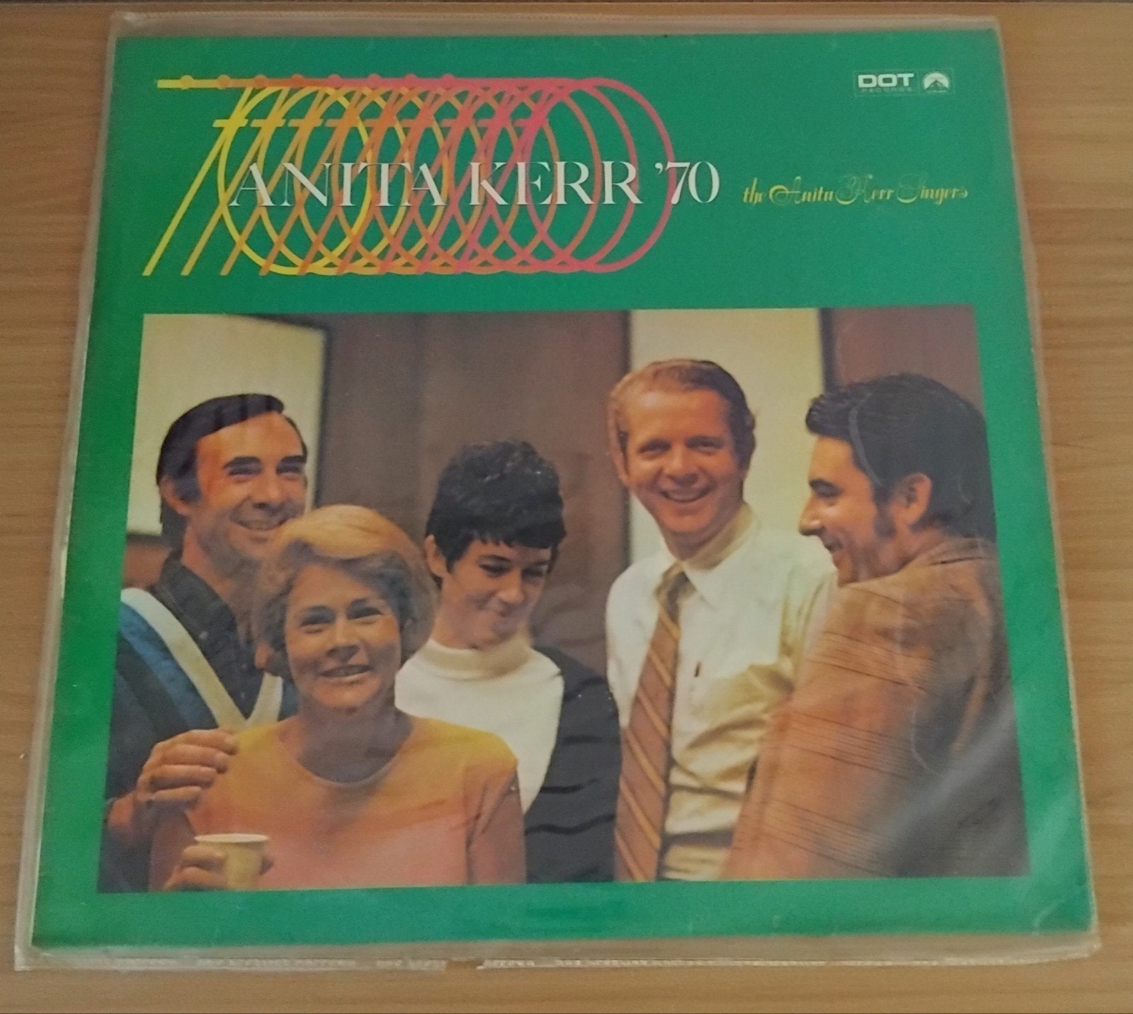 Anita Kerr '70 - The Anita Kerr Singers LP, LP, Gebruikt, Pop, Ophalen of Verzenden
